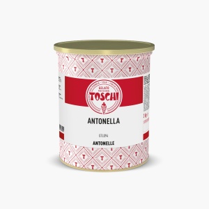 Pasta Antonella (cu aroma de alune Gianduia), Toschi - 3500g