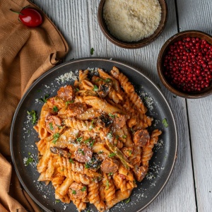 Paste Fara Gluten Fusilli No28, Molisana 400g - Img 2