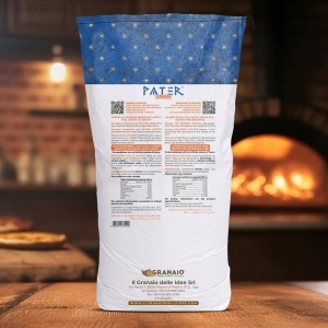 PATER® Pizza cu fermenti lactici vii si enzime pentru pizza si focaccia Ruggeri 5 kg - Img 3