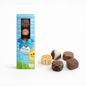 Praline Easter Truffle Blue Selection Peters 60g - Img 2