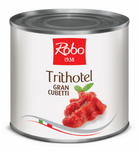 Rosii cuburi Trithotel Robo (2500g net/conserva) - Img 1