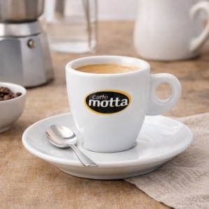 Set ceașcă cu Farfurioară Espresso Motta Caffe - Img 3