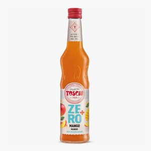 Sirop de mango Zero, fara zahar adaugat Toschi, 560ml