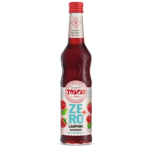 Sirop de zmeura Zero, fara zahar adaugat Toschi, 560ml - Img 2
