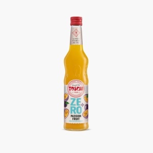 Sirop Fructul Pasiunii Zero, fara zahar adaugat Toschi, 560ml