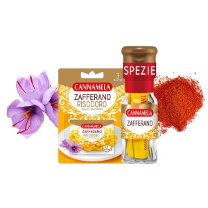 Sofran Risodoro condiment natural pur Canamella 3 buc x 0.10g - Img 2