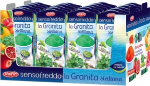 Suc granita siciliana de menta, fara gluten, Dolfin 2x100ml - Img 2