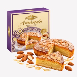 Tarta de migdale, Condorelli 450g - Img 2