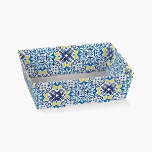 Tavita pentru cosuri cadouri Maioliche, Scotton 290x210x90 cm