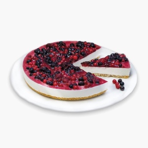 Tort cheese cake cu fructe de padure, Effepi 1450g