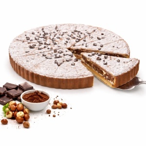 Tort cu Ciocolată Prefeliat, Effepi 1200g - Img 3