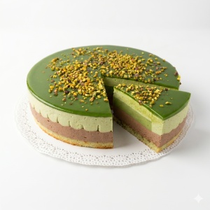 Tortino Mousse de Fistic, Effepi 650g