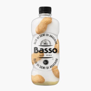 Ulei de Arahide Basso 1L