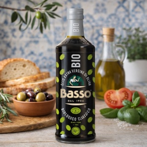 Ulei de Măsline extravirgin organic, Basso 1l - Img 2
