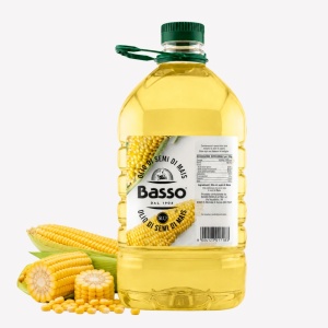 Ulei Rafinat de Porumb Basso 5L