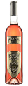 Vin rose demisec Tohani Princiar Special Reserve Rose 0.75L