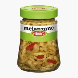Vinete in ulei de floarea soarelui D'Amico 280 g
