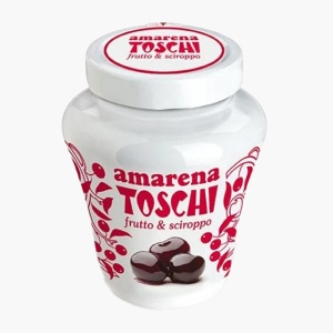 Amarene (Cirese amare) Anforetta Toschi 250g - Img 1