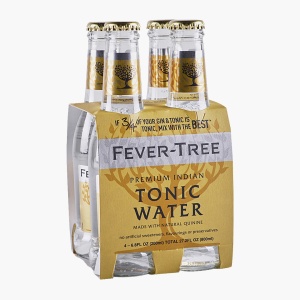 Apa tonica Indiana Premium FEVER-TREE, 4buc x200ml