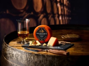 Branza maturata Amber Mist, Snowdonia 200g - Img 3