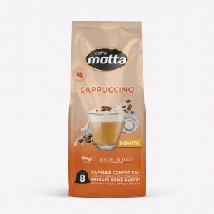 Capsule compatibile Dolce Gusto Cappuccino Motta (8 buc)