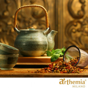 Ceai de frunze Energy Drops Arthemia 40 g - Img 2