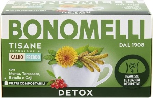 Ceai Detox infuzie din plante, Bonomelli - Img 4