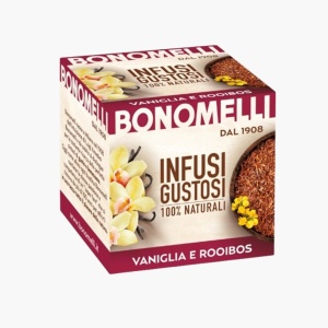 Ceai din plante, infuzie de vanilie si rooibos, Bonomelli