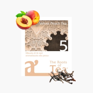 Ceai filtru cu piersica Velvet Peach, Arthemia 20 x 2g/plic