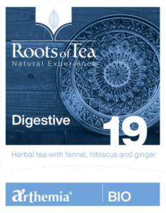 Ceai frunze Digestive piramida – cu infuzie de fenicul, hibiscus si ghimbir, BIO, Arthemia15x2.2g/plic - Img 1