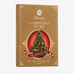 Ciocolata cu lapte si scortisoara A Christmas Story, Laurence 80gr