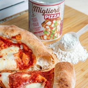 Coadjuvant enzimatic natural pentru pizza și focaccia, Migliora® Pizza, Ruggeri 120g - Img 2