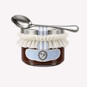 Crema de migdale Happiness, Laurence 50g - Img 2