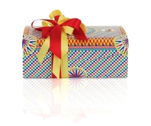 Cutie cadou Mediterraneo Gift, Scotton 335x235x140 - Img 2