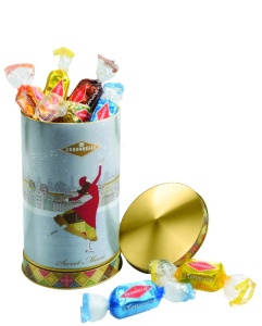 Cutie muzicală cu bomboane Torroncini asortate, Carillon Condorelli 180g - Img 3