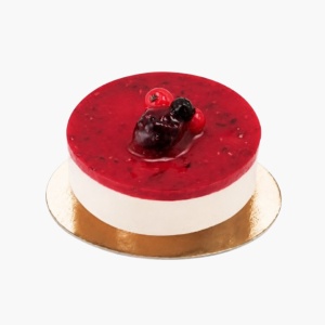 Desert congelat monoportii Cheesecake cu Fructe de Pădure, Fără Gluten, Effepi – 9 x 100 g