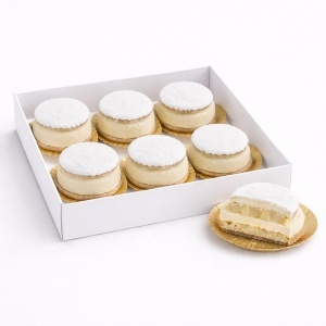 Desert Moniportii Tortino Ricotta si Pere Effepi 6x90g