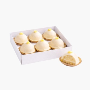 Desert Monoportii Delizie al Limone Effepi, 6 buc x 90g