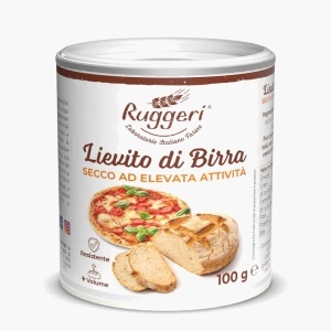 Drojdie uscată activă pentru pâine și produse de panificație – 100 g