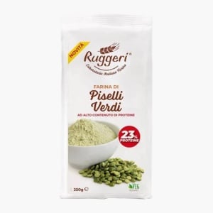 Faina de mazare verde Ruggeri 250g - Img 1