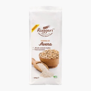 Faina de Ovaz Ruggeri 400g - Img 1