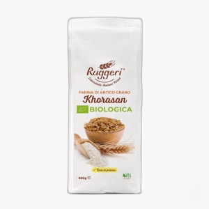 Faina din grau antic Khorasan Ruggeri 500g BIO