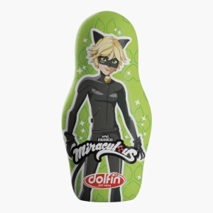 Figurina din ciocolata cu lapte Miraculous, cu surpriza, Dolfin 80g - Img 2