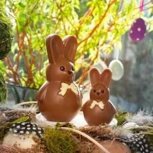 Figurina Iepuras de Paste din Ciocolată cu Lapte Peters 90g