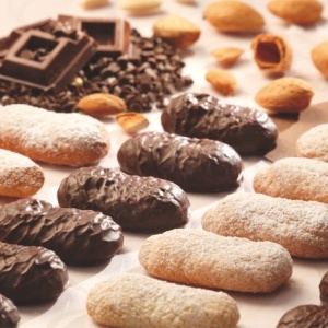 Fursecuri Artizanale Siciliene cu Migdale Lapilli Condorelli 1 kg - Img 2