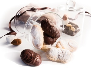 Fursecuri Artizanale Siciliene cu Migdale Lapilli Condorelli 250g - Img 4