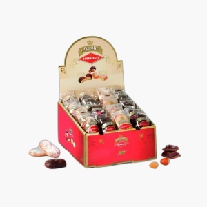 Fursecuri Artizanale Siciliene cu Migdale si Ciocolata Lapilli Condorelli 1000g