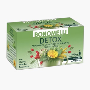Infuzie de ceai detox, Bonomelli 32g