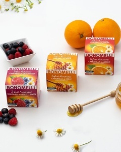 Infuzie de musetel si citrice Harmony, Bonomelli 24g - Img 5