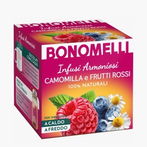 Infuzie de musetel si fructe de padure Harmony, Bonomelli 24g